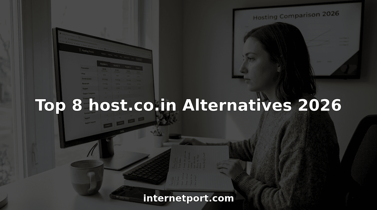 Top 8 host.co.in Alternatives 2026