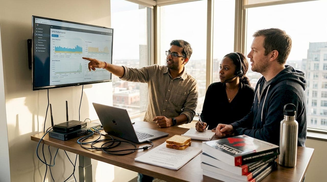 5 key VPS hosting advantages for business growth