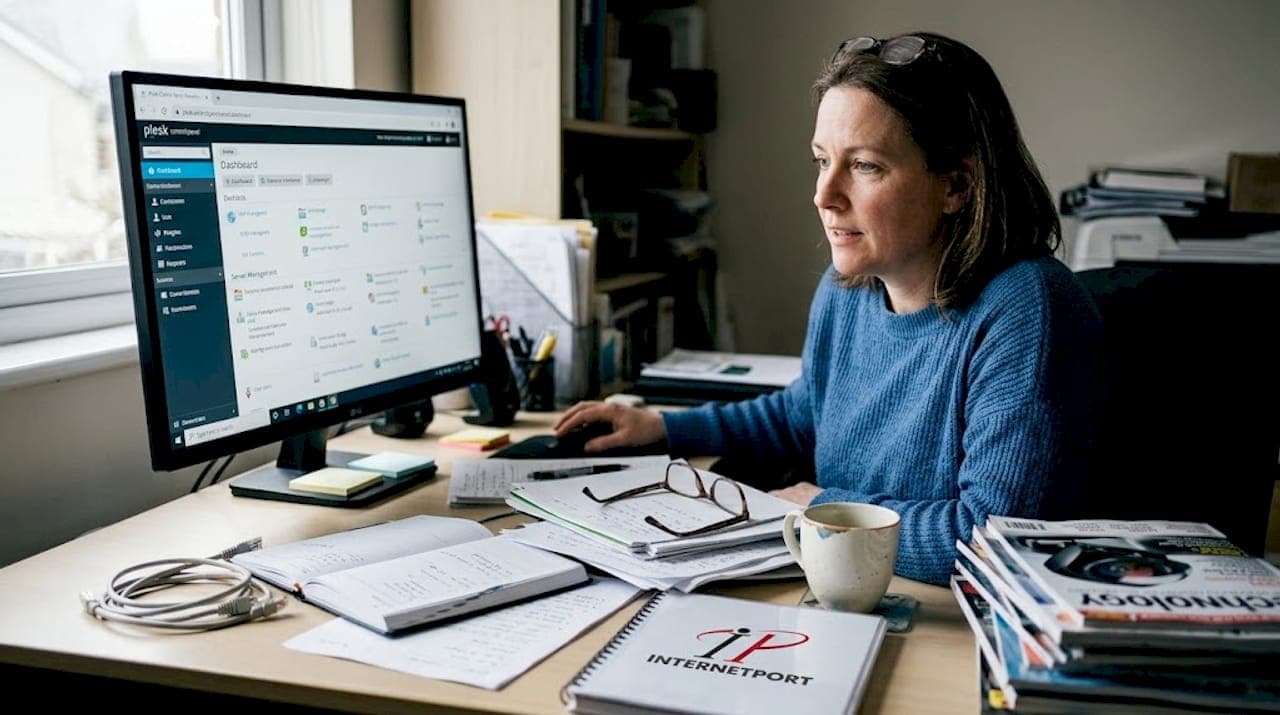 Plesk web hosting: what SMBs need to know in 2026