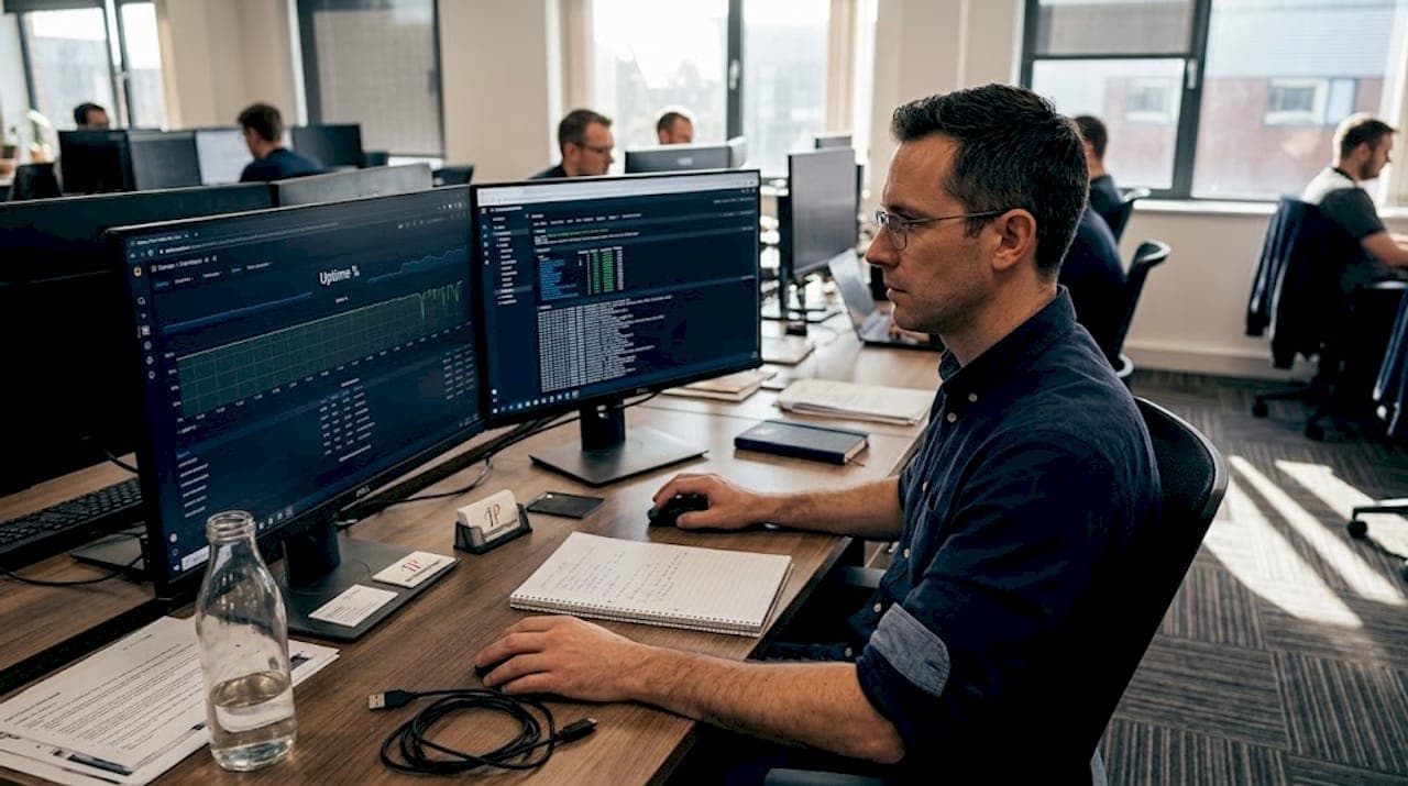 Hosting reliability: Build scalable, secure infrastructure