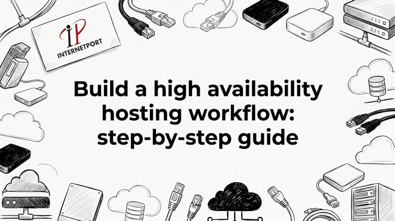 Build a high availability hosting workflow: step-by-step guide