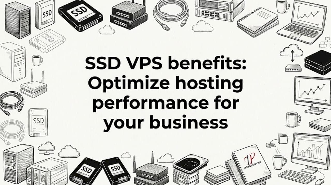 SSD VPS benefits: Optimize hosting performance for your business