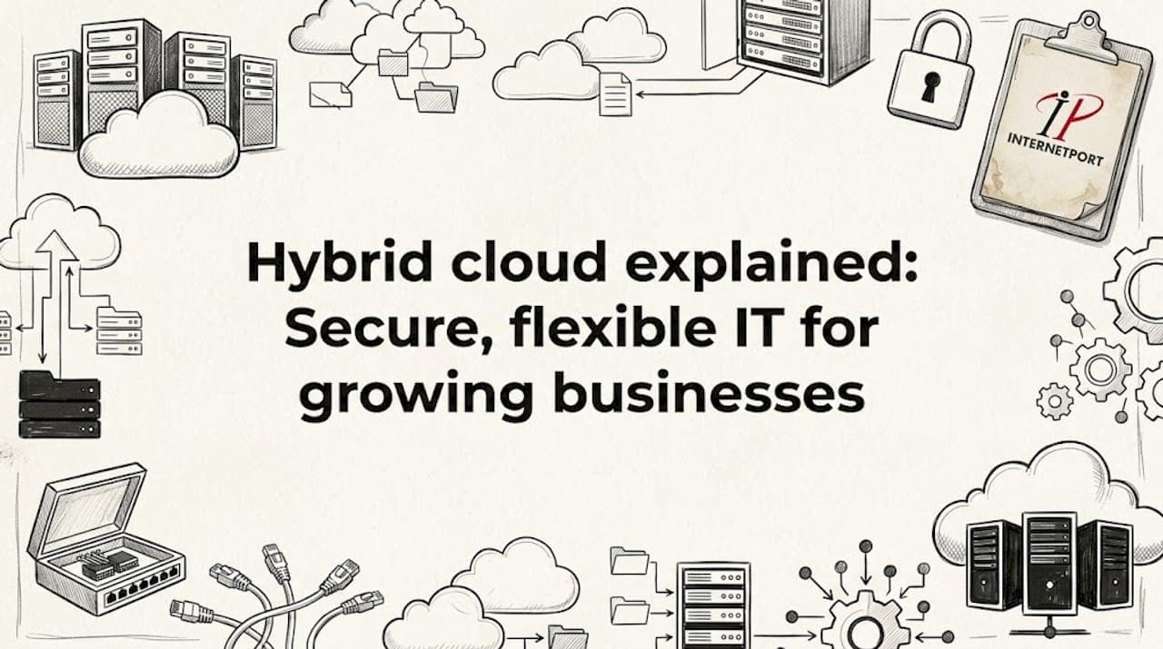 Hybrid cloud explained: Secure, flexible IT for growing businesses