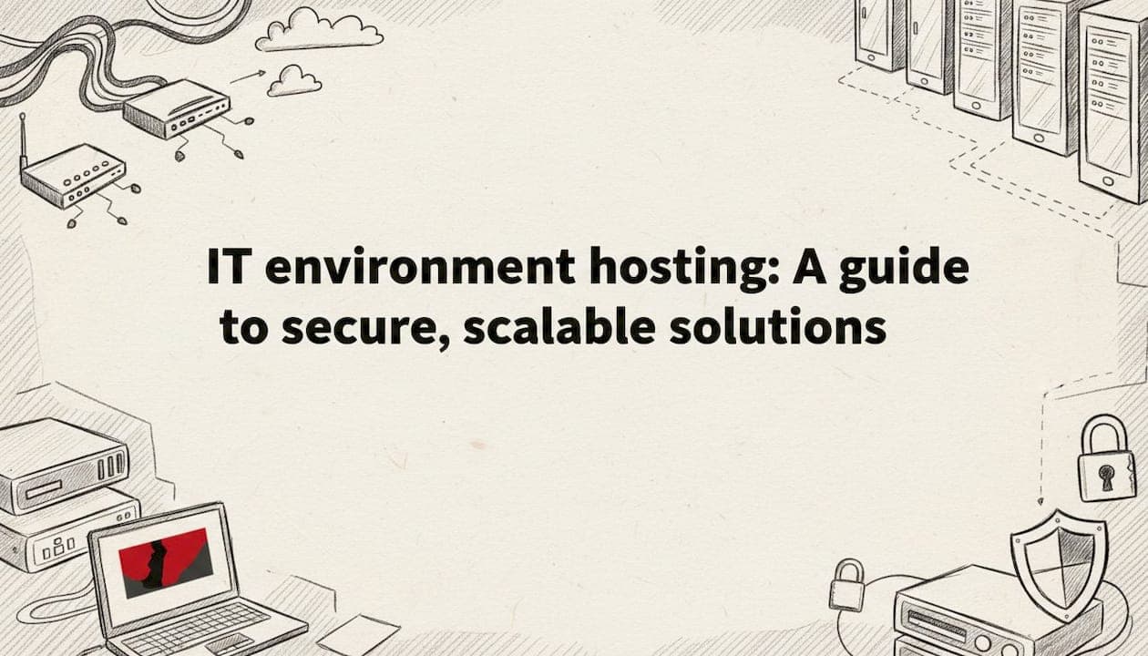 IT environment hosting: A guide to secure, scalable solutions
