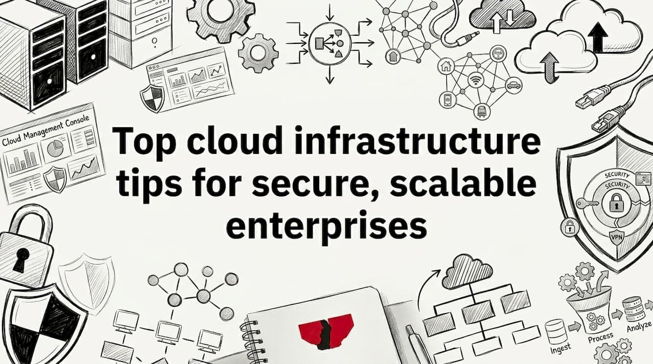Top cloud infrastructure tips for secure, scalable enterprises