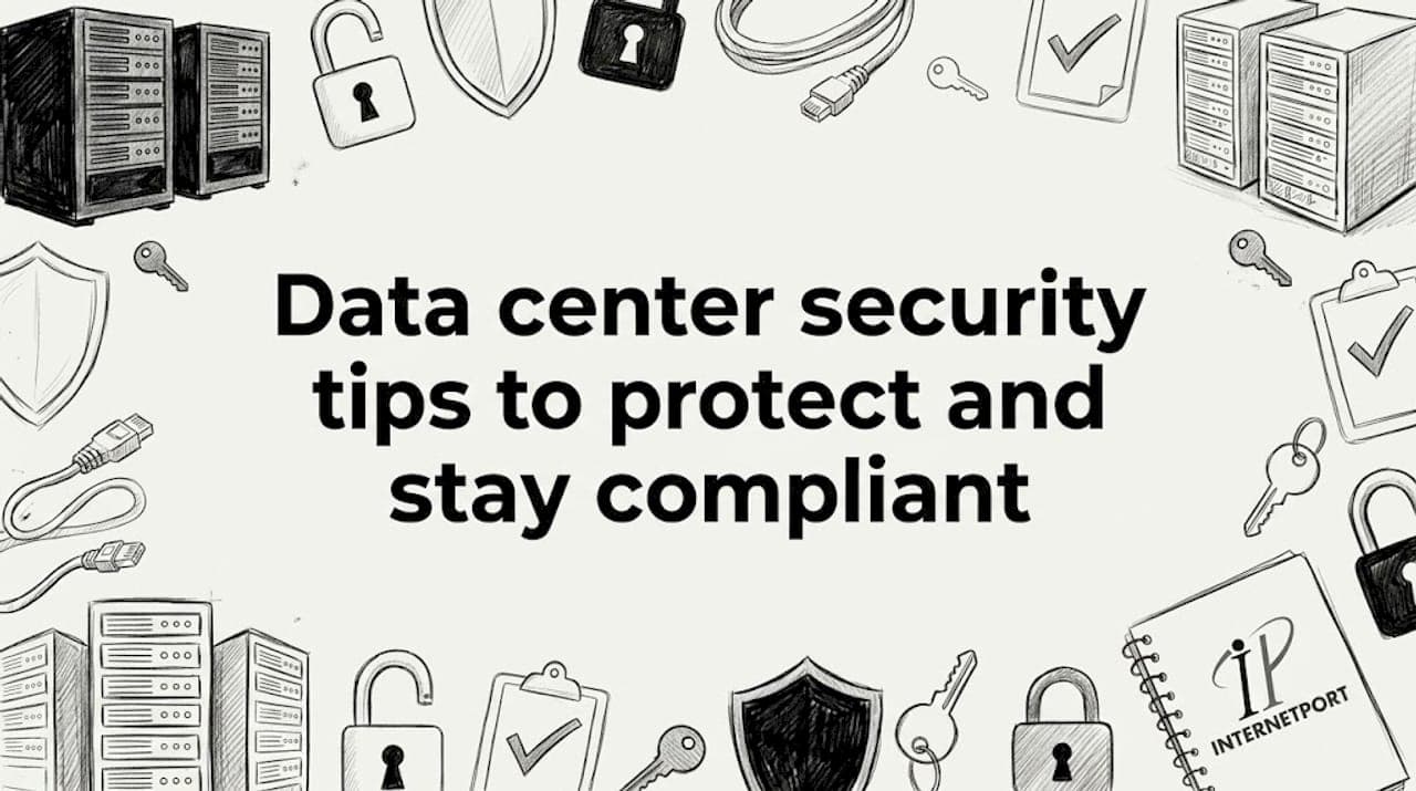 Data center security tips to protect and stay compliant