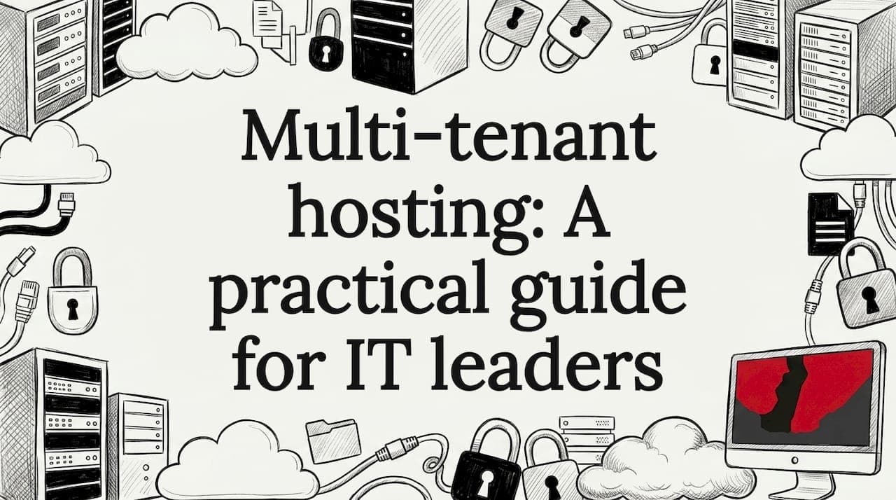 Multi-tenant hosting: A practical guide for IT leaders