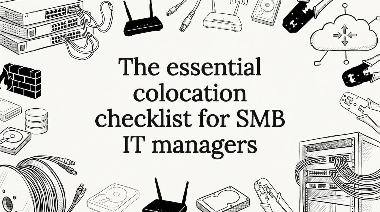 The essential colocation checklist for SMB IT managers