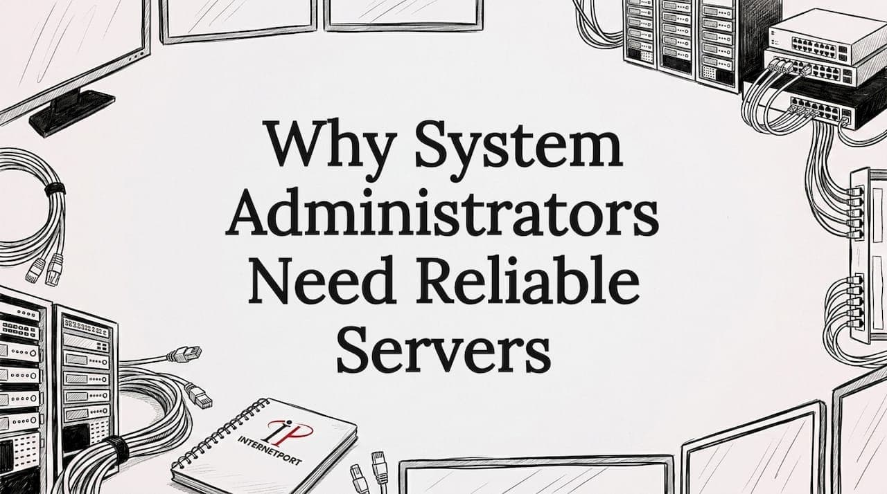 Why System Administrators Need Reliable Servers