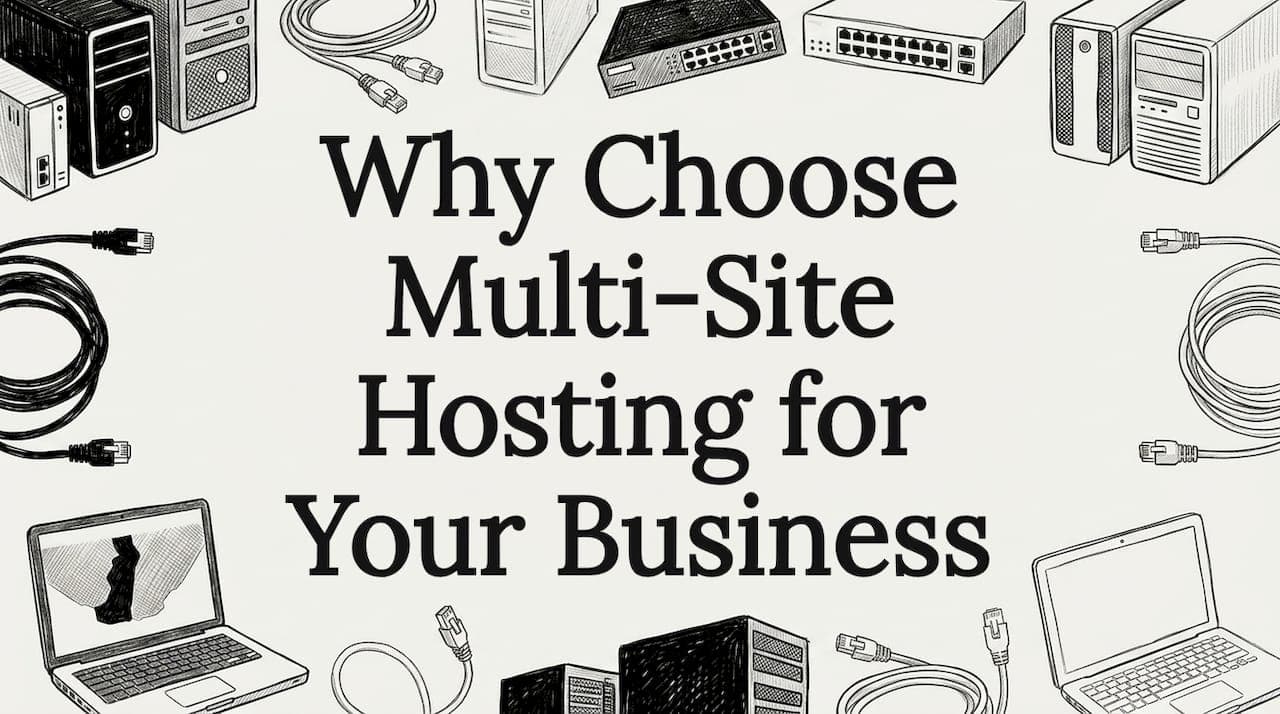 Why Choose Multi-Site Hosting for Your Business