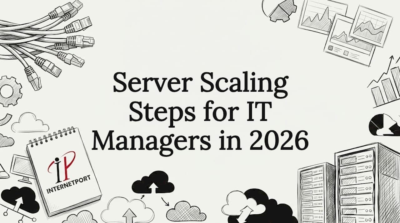 Server Scaling Steps for IT Managers in 2026
