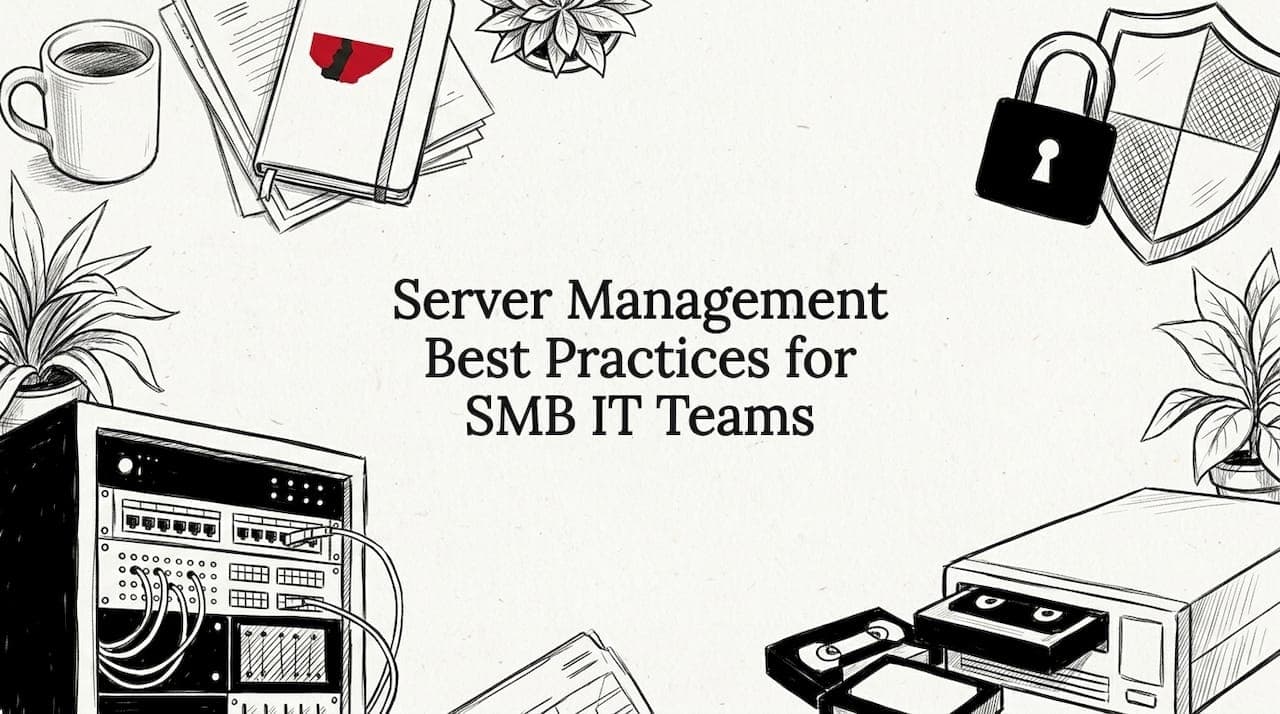 Server Management Best Practices for SMB IT Teams