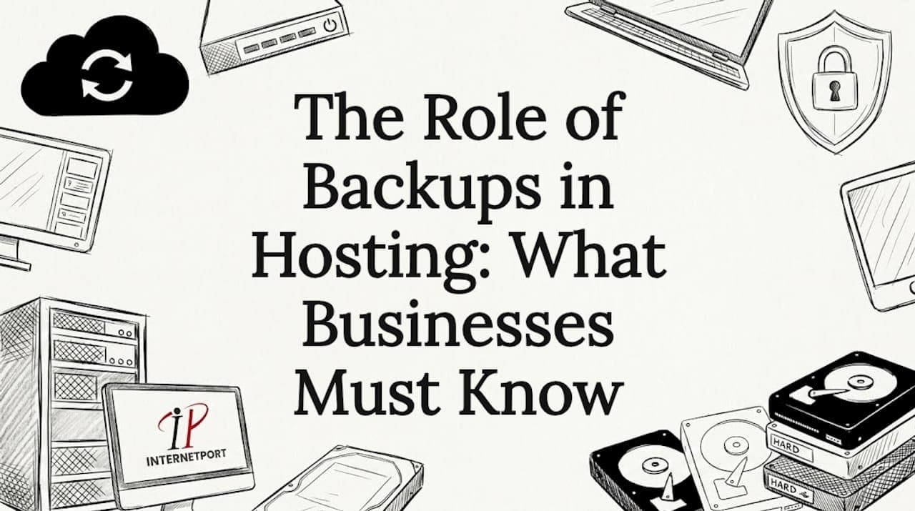 The Role of Backups in Hosting: What Businesses Must Know