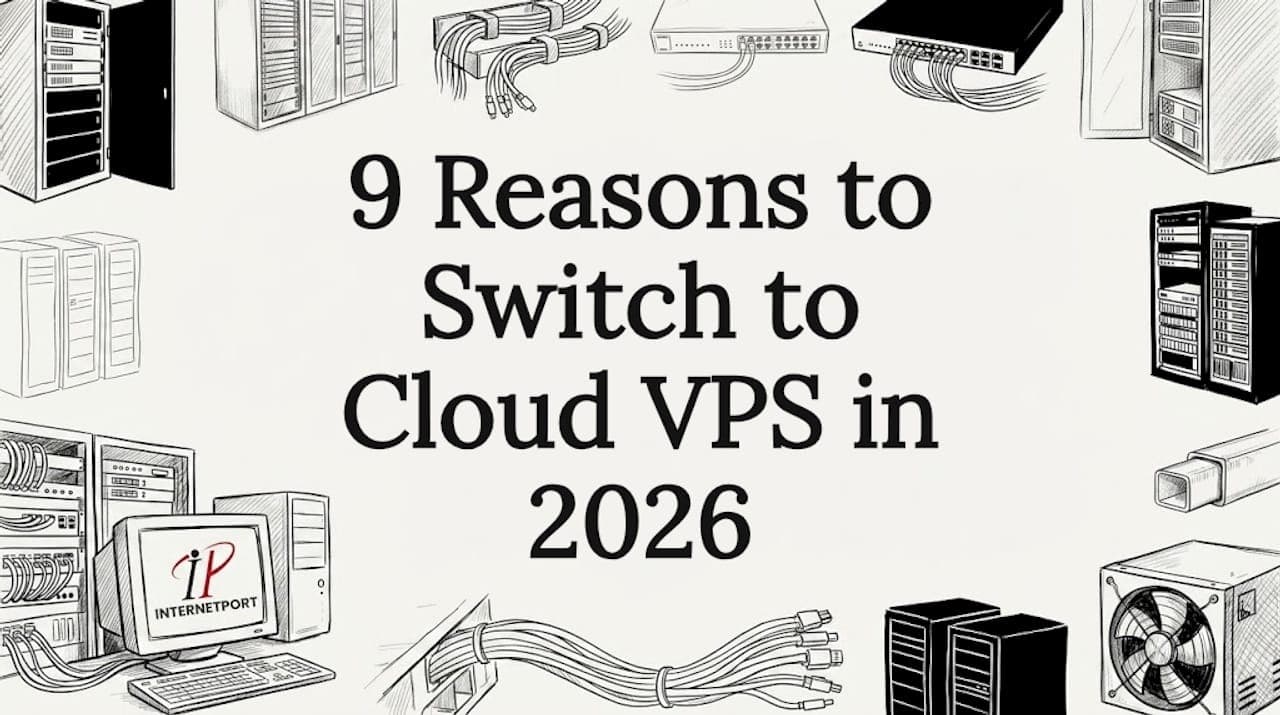 9 Reasons to Switch to Cloud VPS in 2026