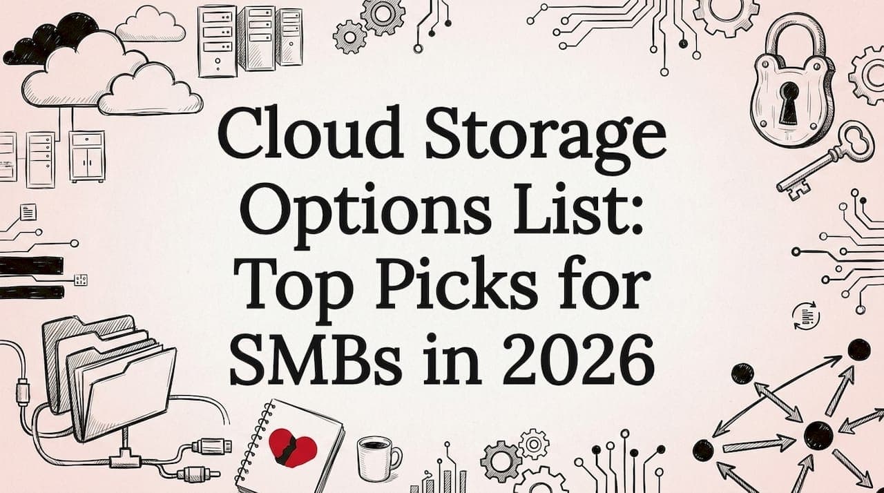 Cloud Storage Options List: Top Picks for SMBs in 2026