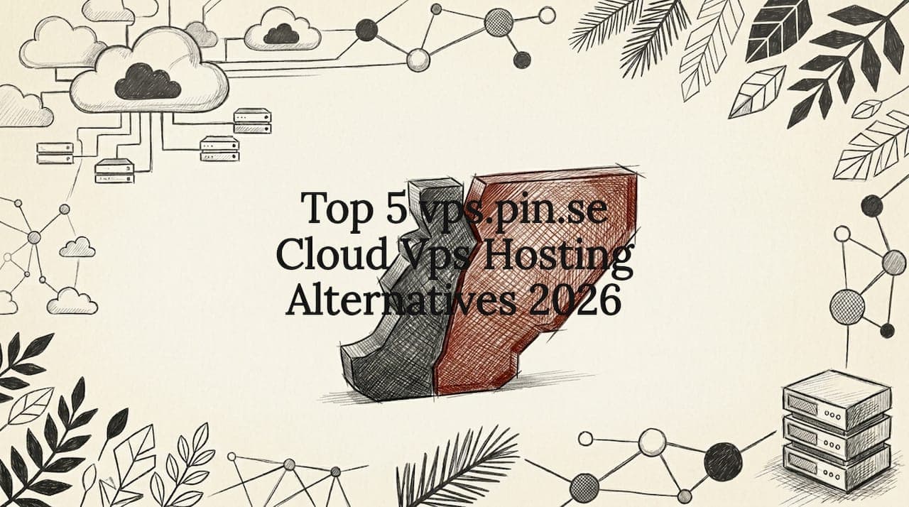 Top 5 vps.pin.se Cloud Vps Hosting Alternatives 2026