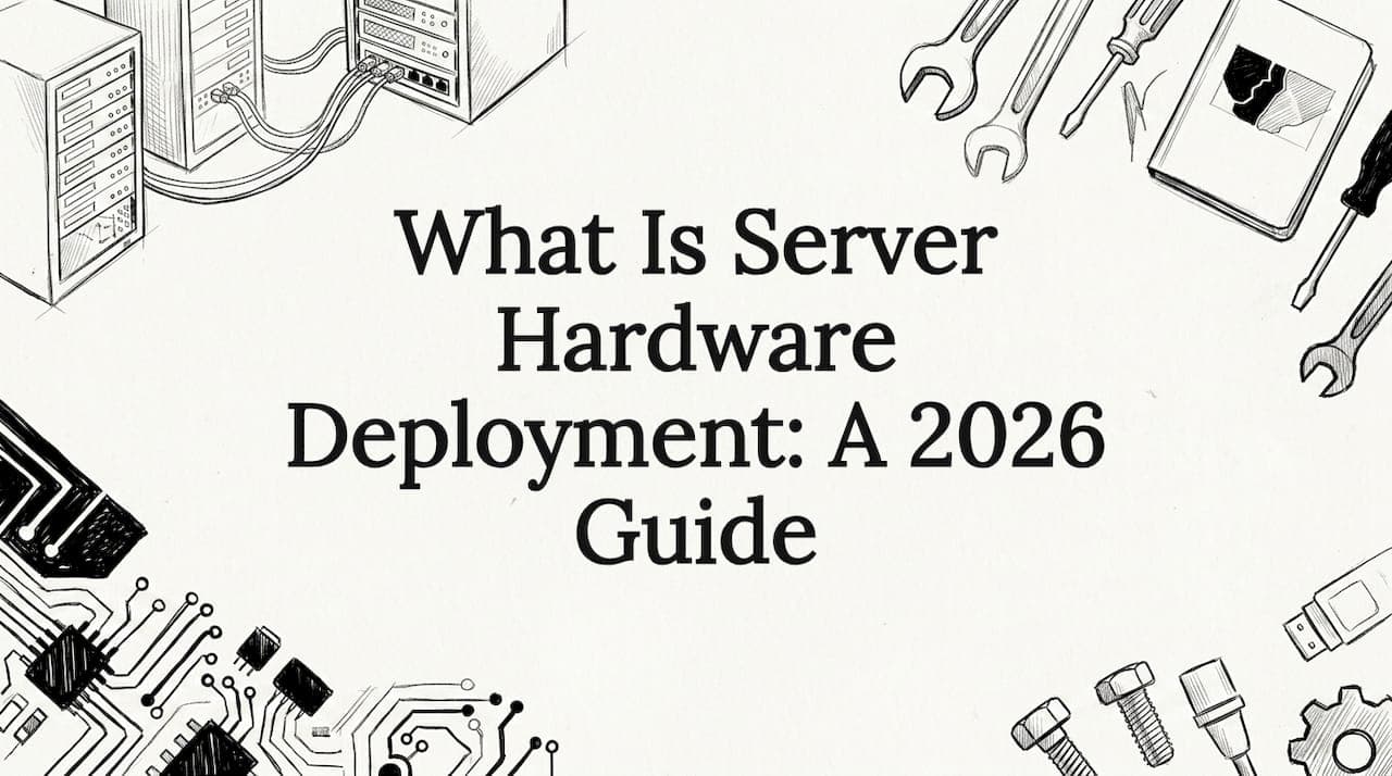 What Is Server Hardware Deployment: A 2026 Guide