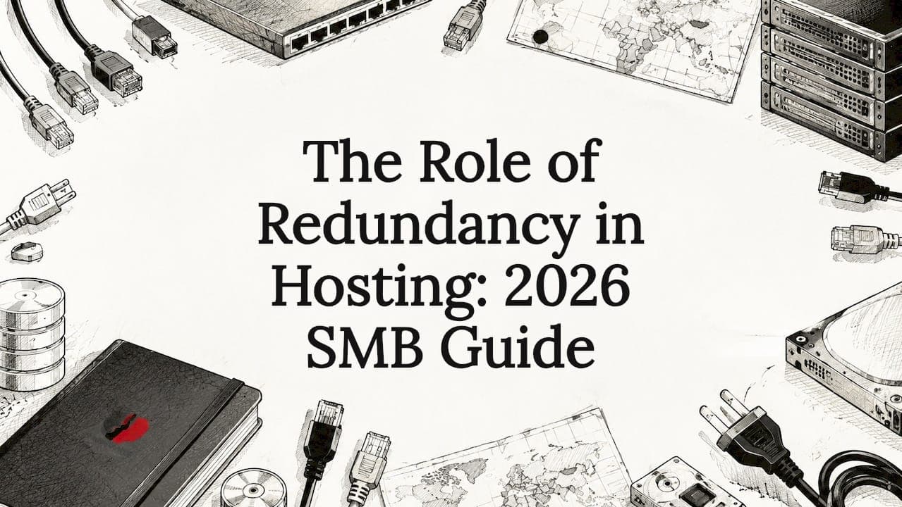 The Role of Redundancy in Hosting: 2026 SMB Guide
