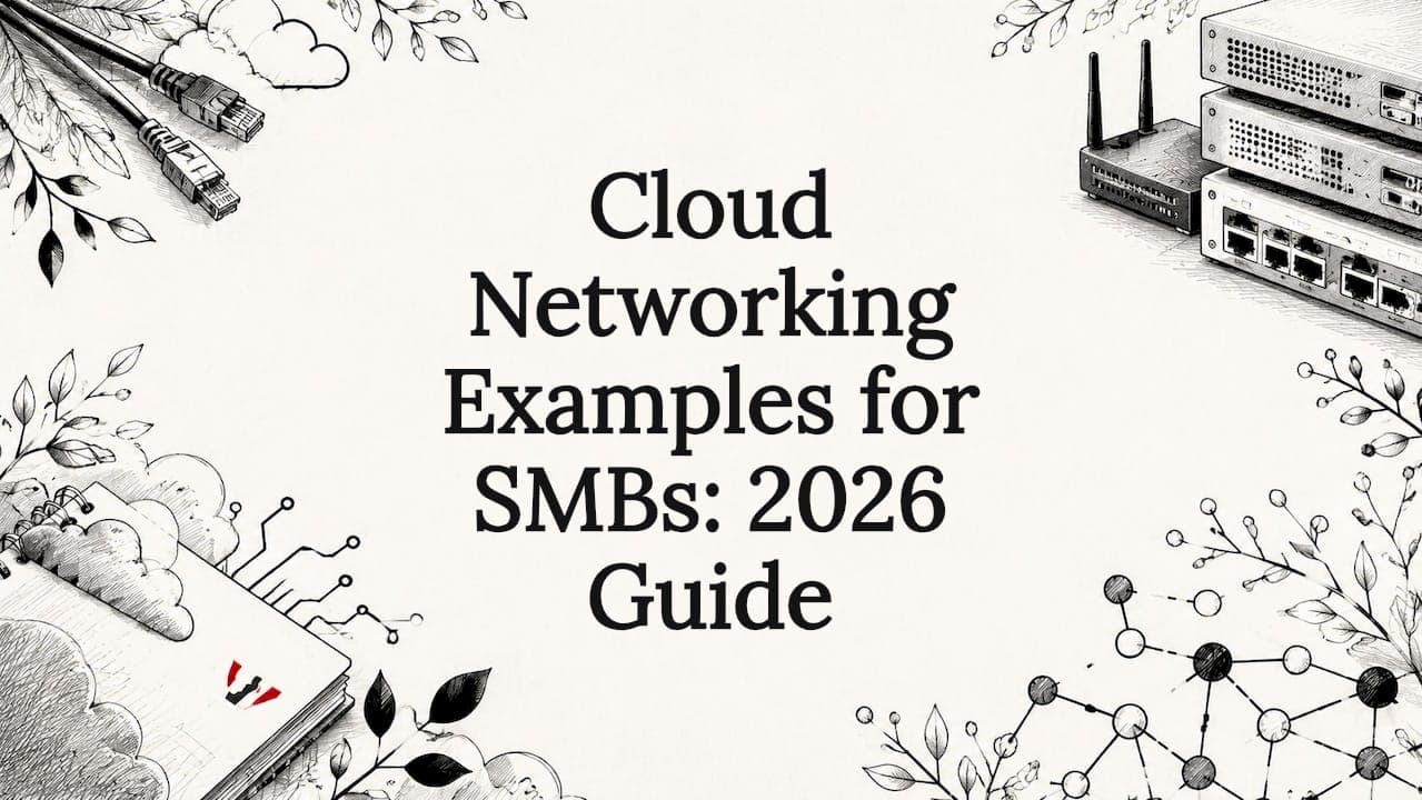Cloud Networking Examples for SMBs: 2026 Guide