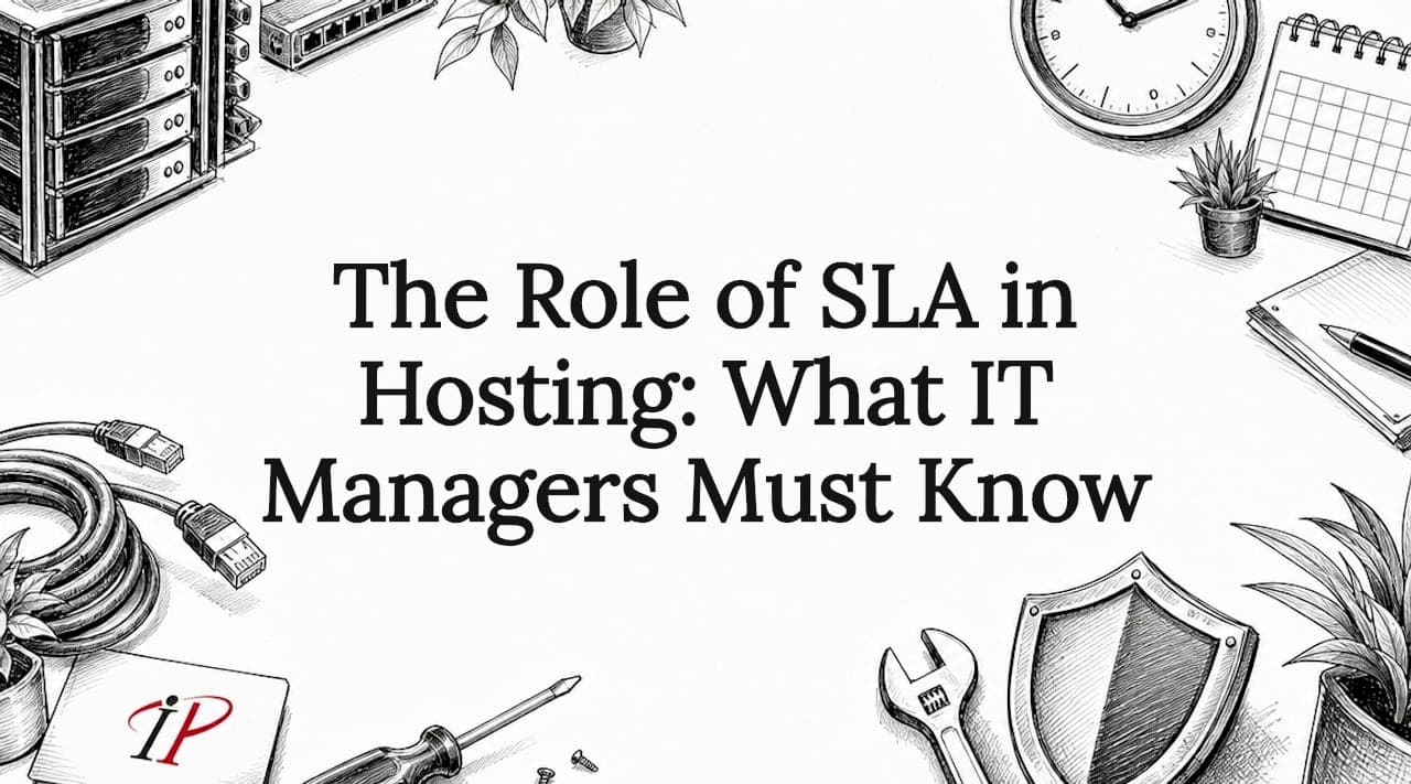 The Role of SLA in Hosting: What IT Managers Must Know