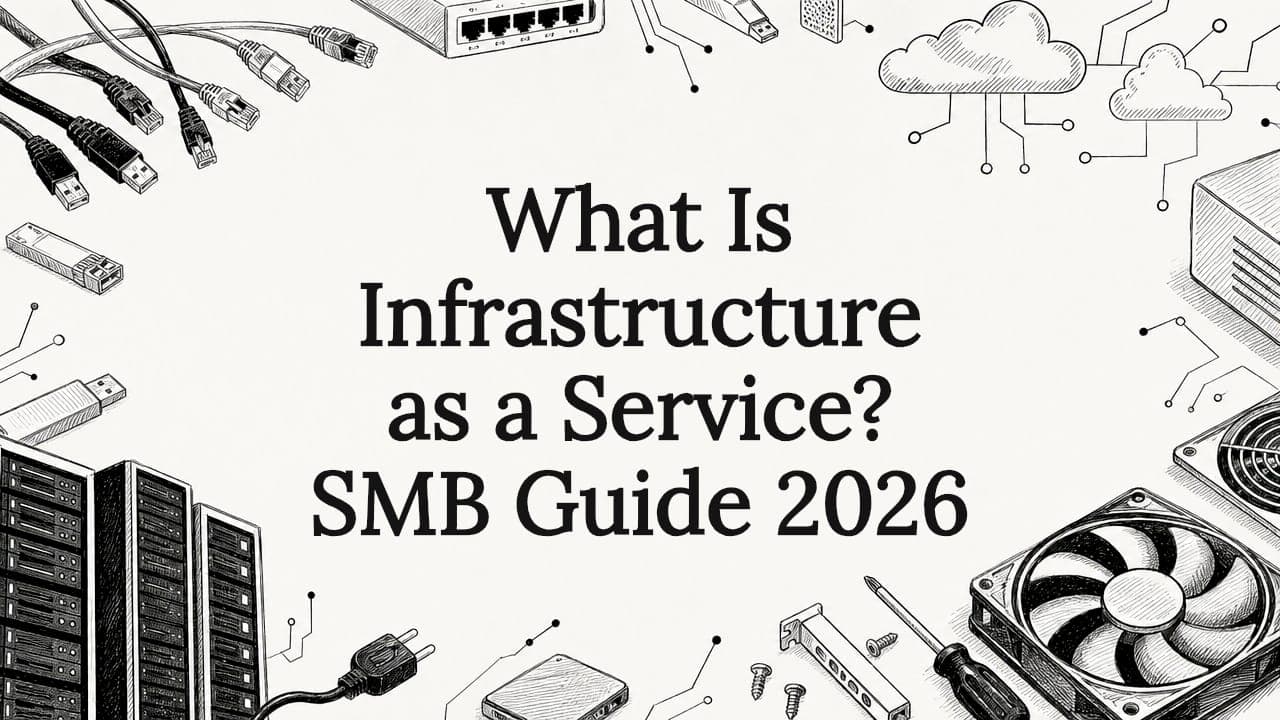 What Is Infrastructure as a Service? SMB Guide 2026