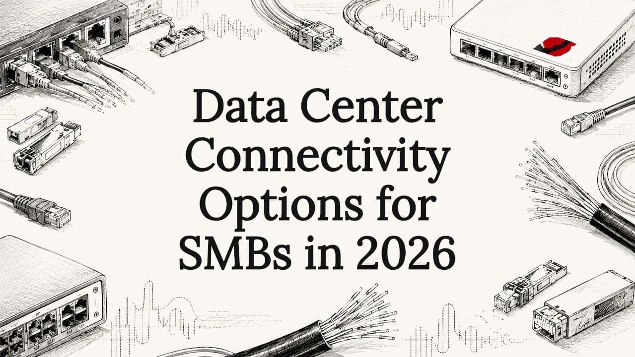 Data Center Connectivity Options for SMBs in 2026