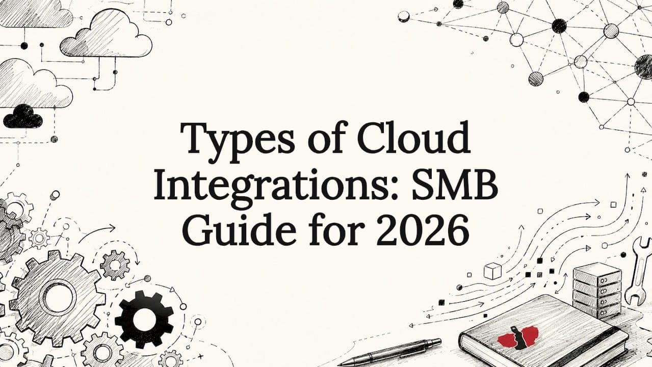 Types of Cloud Integrations: SMB Guide for 2026