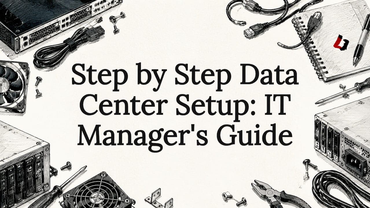 Step by Step Data Center Setup: IT Manager's Guide