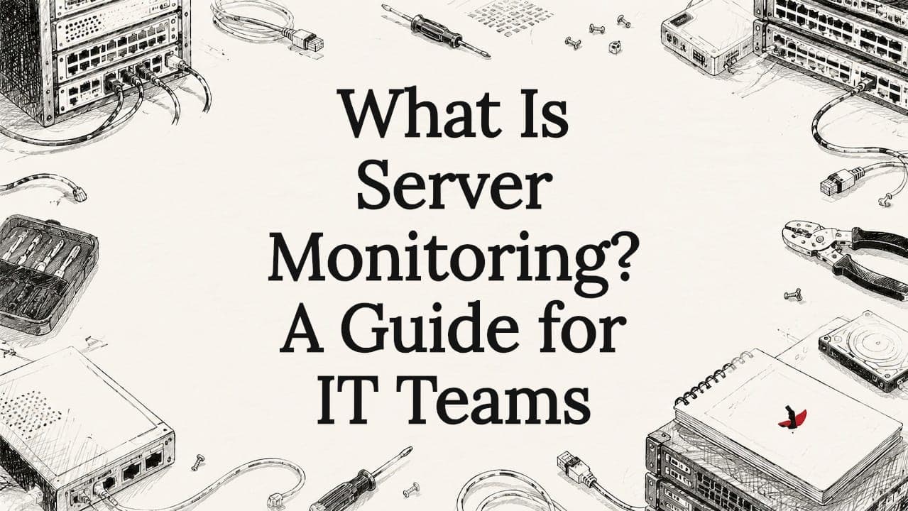 What Is Server Monitoring? A Guide for IT Teams
