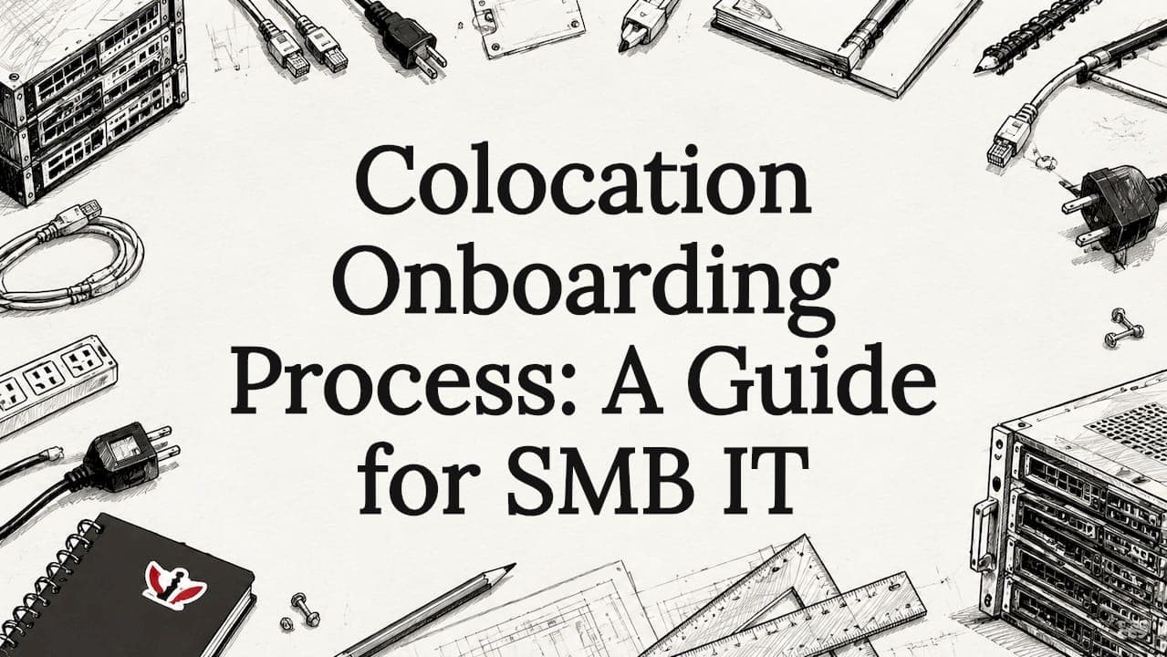 Colocation Onboarding Process: A Guide for SMB IT