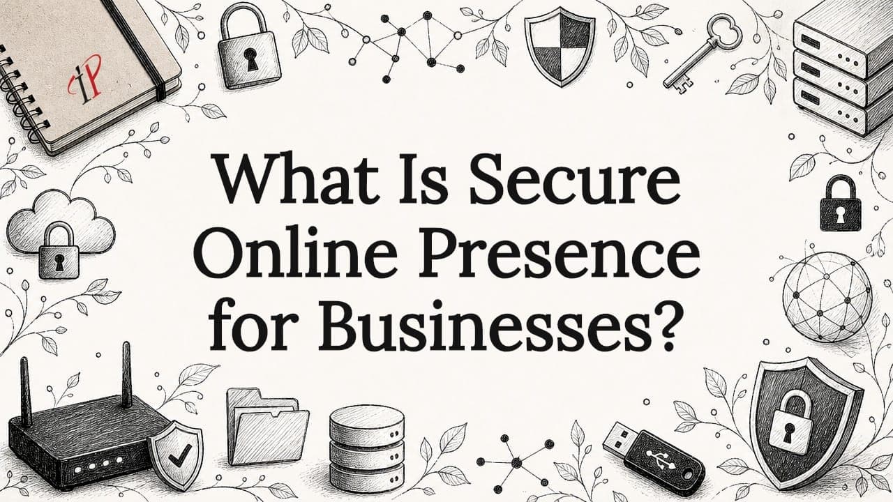 What Is Secure Online Presence for Businesses?