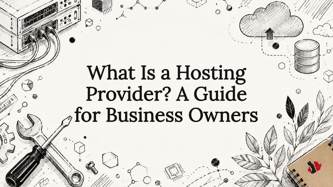 What Is a Hosting Provider? A Guide for Business Owners