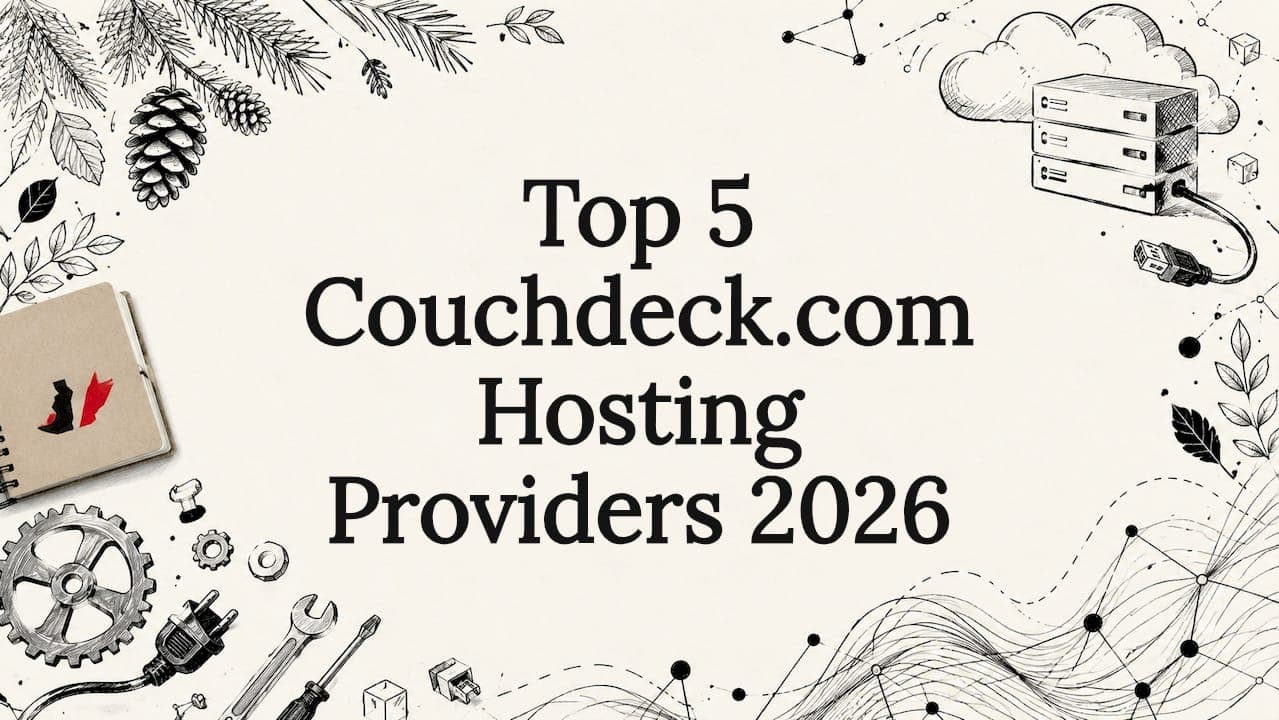 Top 5 Couchdeck.com Hosting Providers 2026