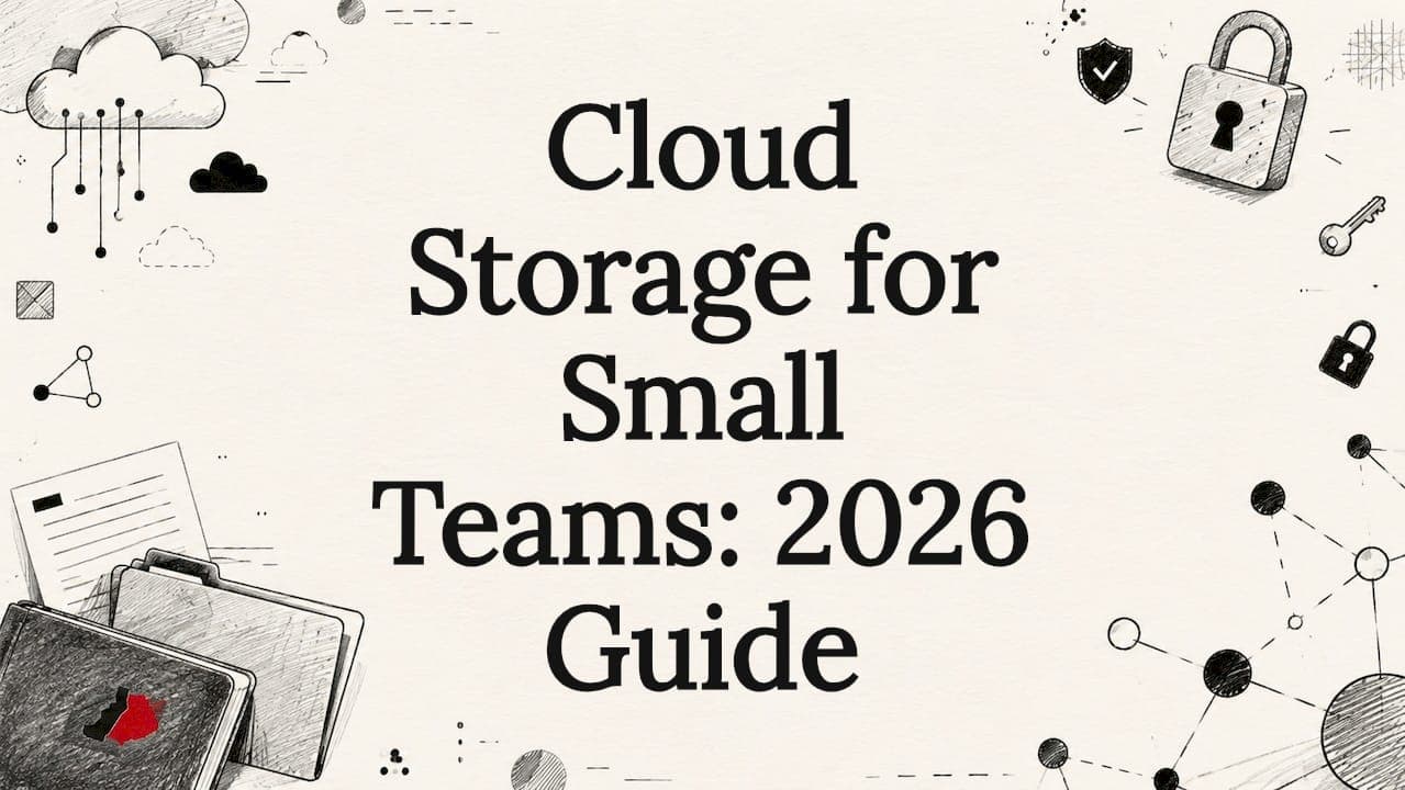 Cloud Storage for Small Teams: 2026 Guide