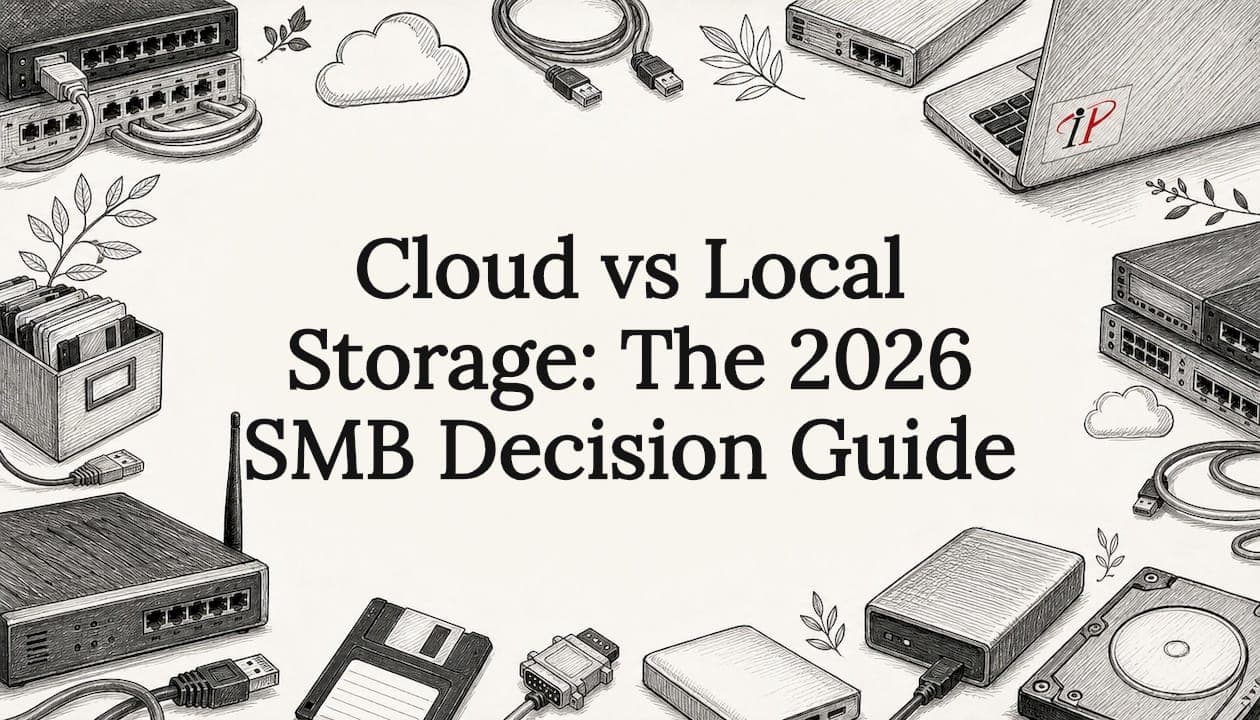 Cloud vs Local Storage: The 2026 SMB Decision Guide