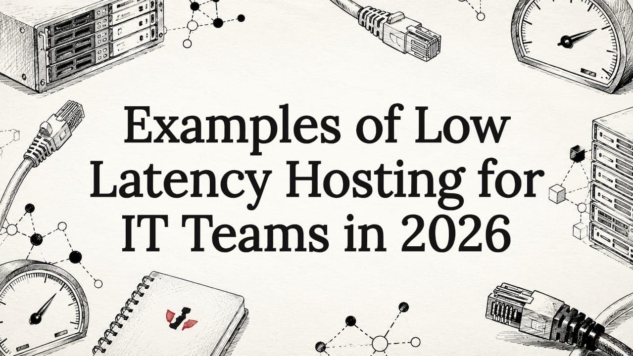 Examples of Low Latency Hosting for IT Teams in 2026