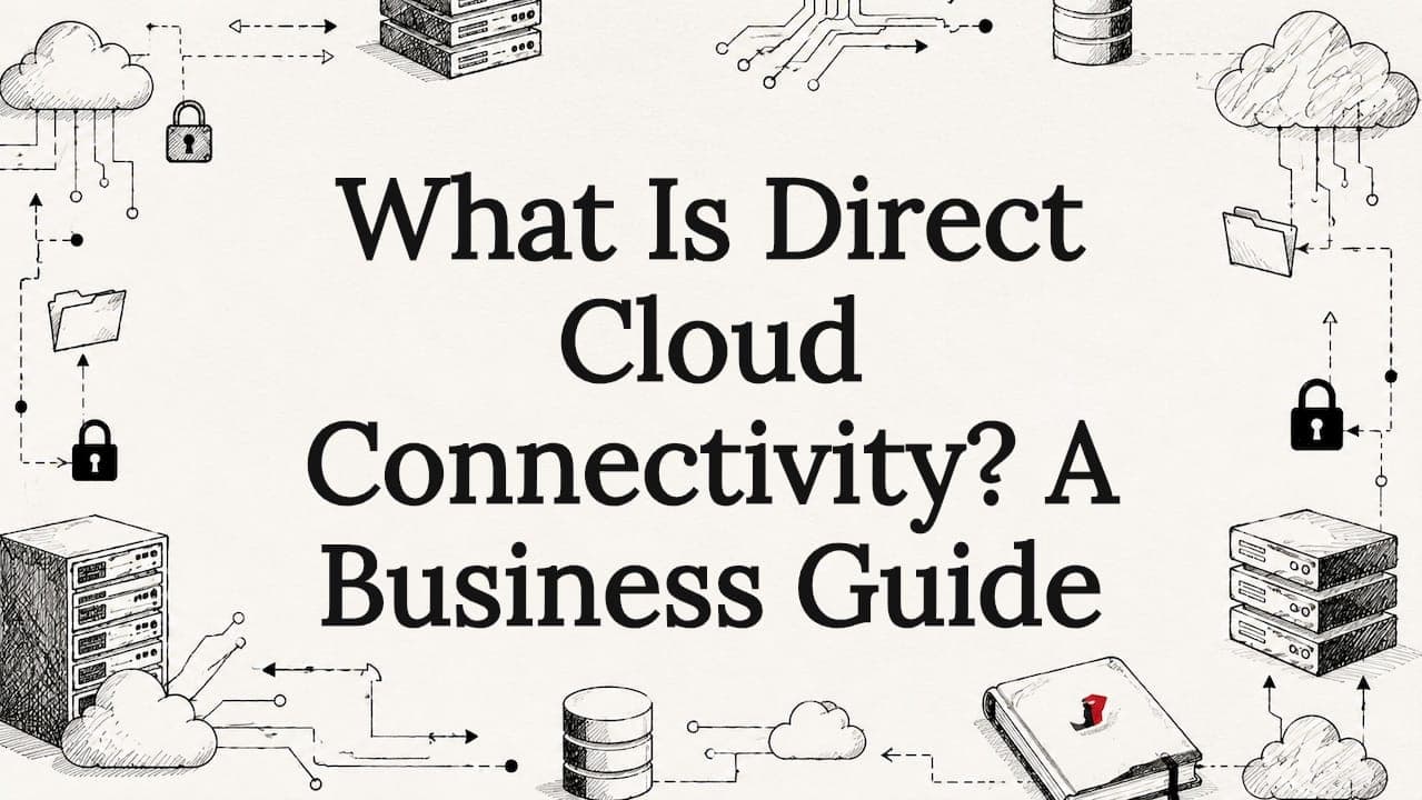 What Is Direct Cloud Connectivity? A Business Guide